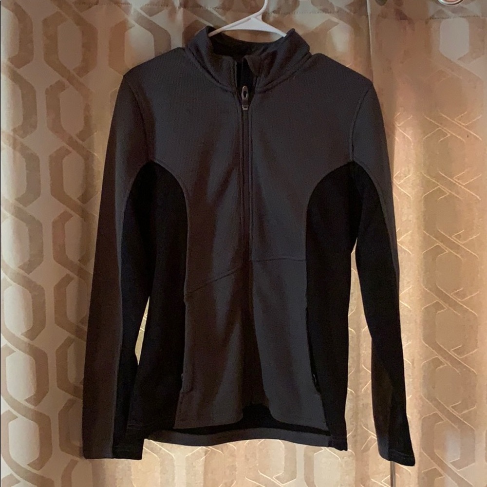 Spyder women's zip up  fitted jacket